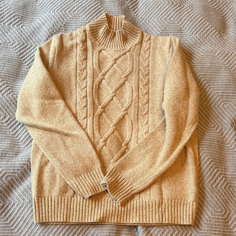 Men's Cable Knit Sweater - Banana Republic NWOT